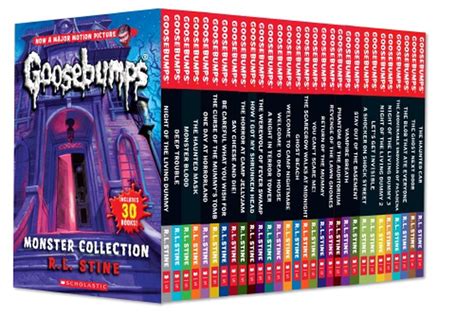 goosebumps books collection|Goosebumps Series by R.L. Stine .